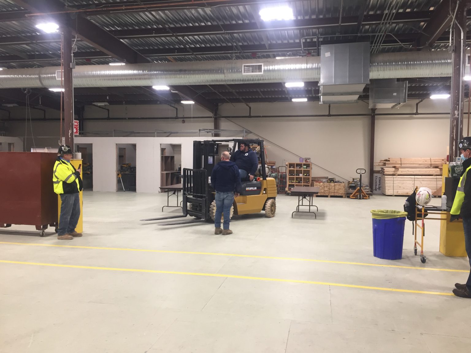 Power Industrial Truck Operator Industrial NASCTF