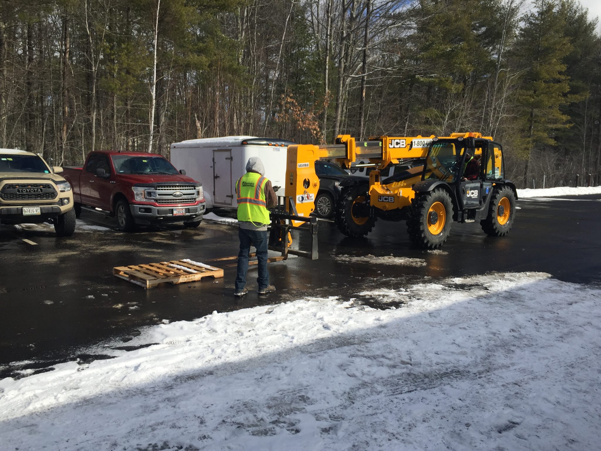 Powered Industrial Truck Operator Rough Terrain NASCTF